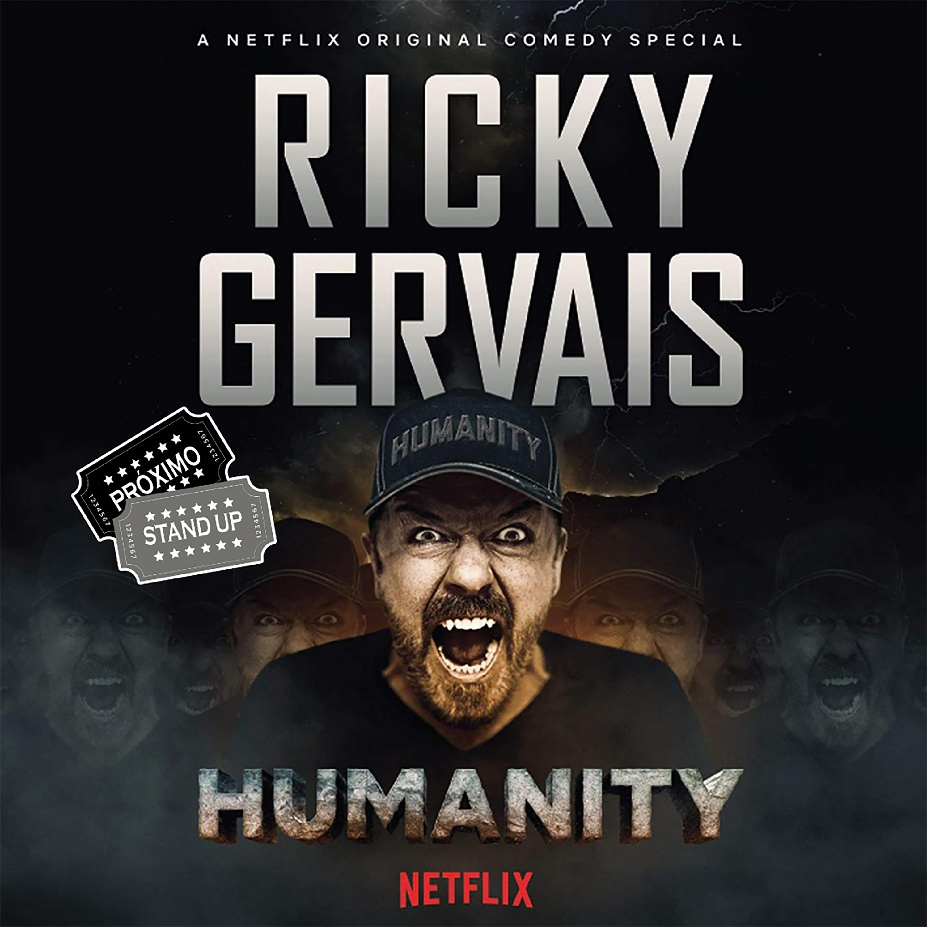 Ricky Gervais: Humanity