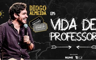 Diogo Almeida: Vida de Professor